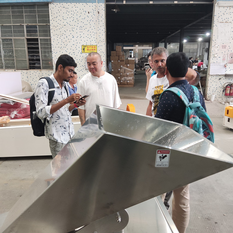 印度客戶來（lái）了