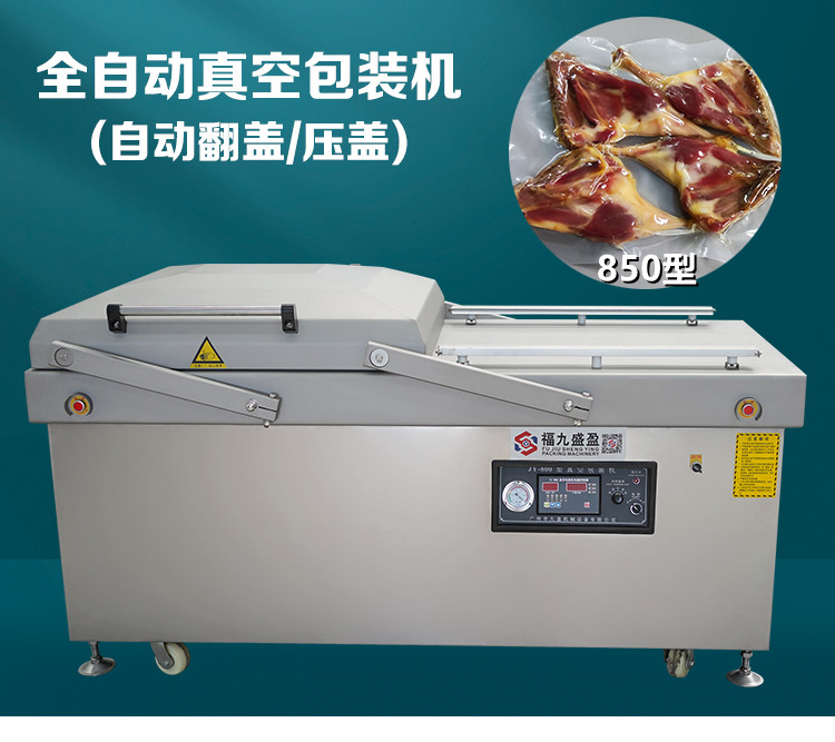 雙室真空包裝機850型（xíng）