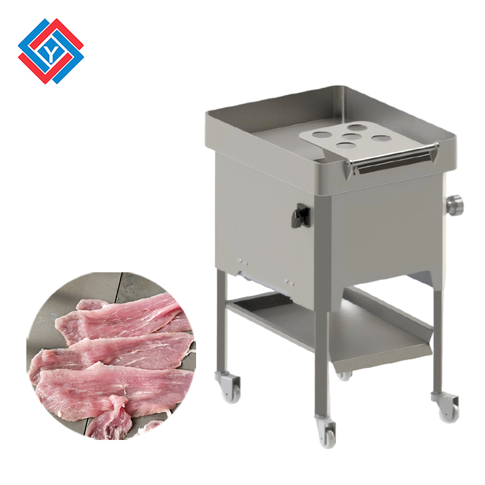 不鏽鋼切絲切片機JYR-130