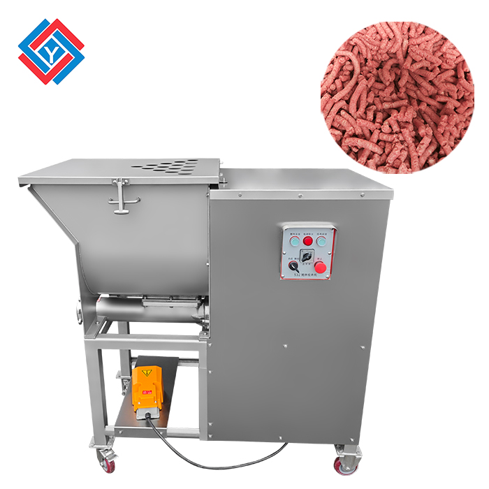 大型攪拌絞肉（ròu）一體機JY-532