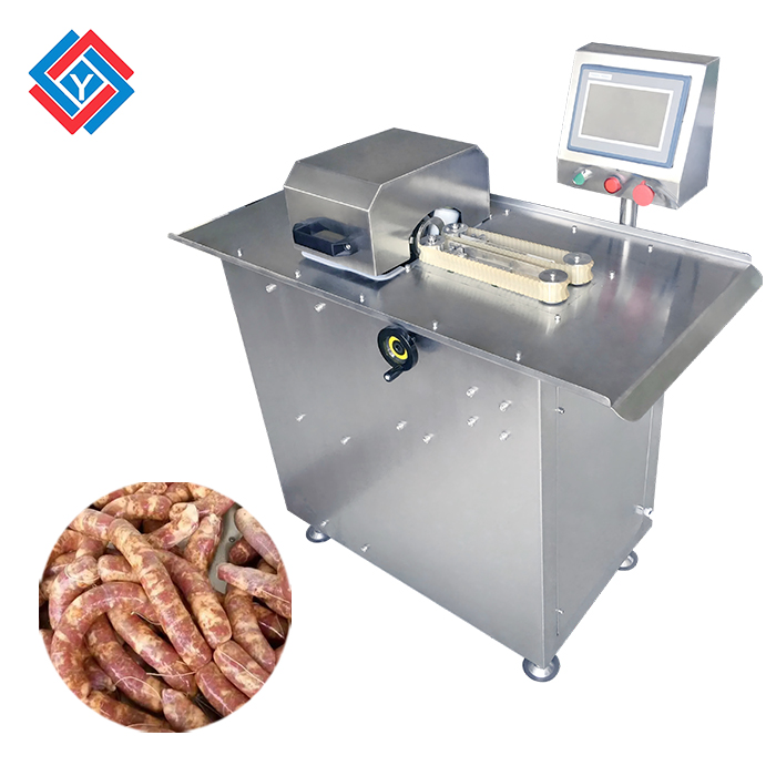 單（dān）管自動香腸紮線機TJZG-2