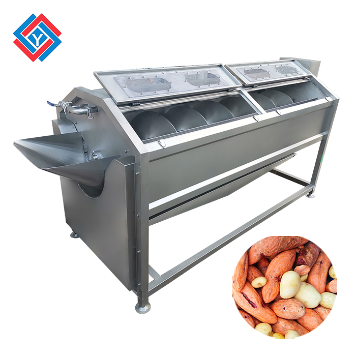 大型(xíng)螺旋去(qù)皮(pí)清洗機JYTP-3000