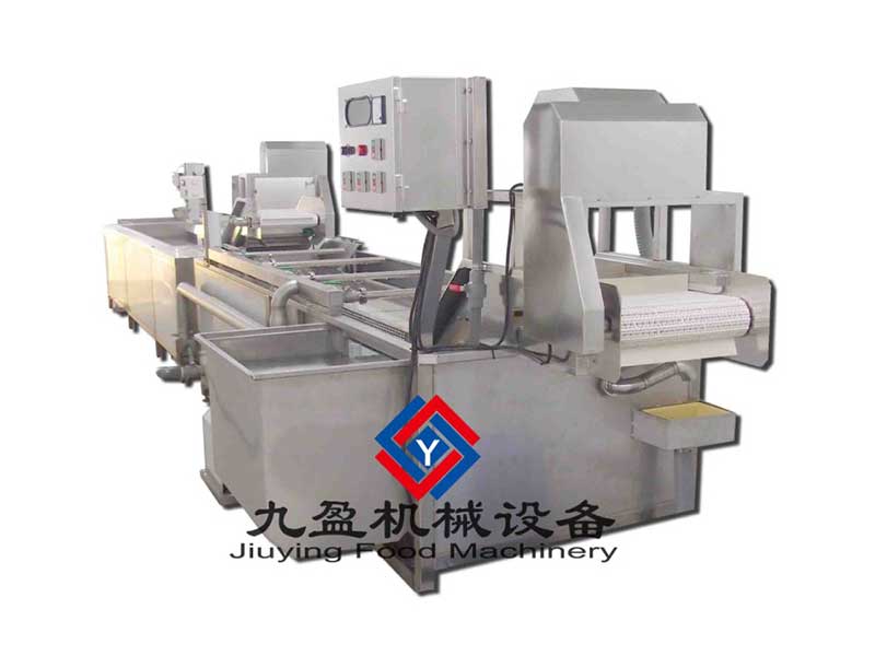 連續式氣洗泡洗菜（cài）機（單槽）