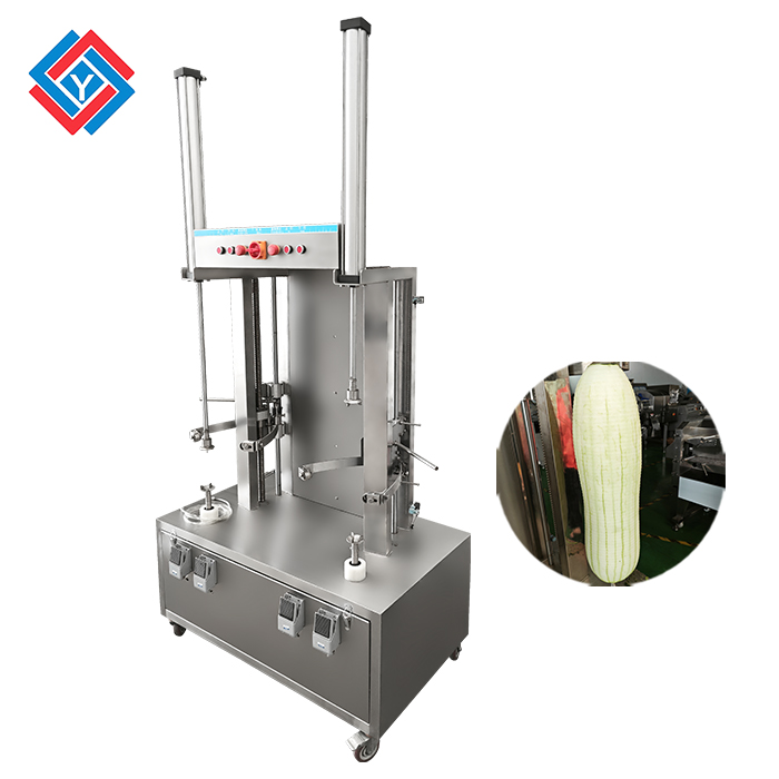 雙頭瓜果削皮機（jī）JYXP-106-2