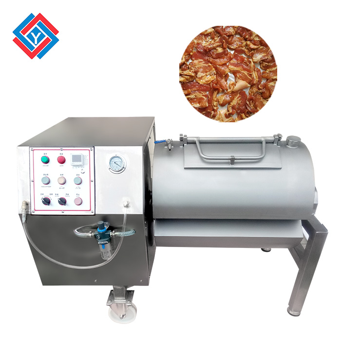 橫傾式真空滾揉（róu）機（jī）TJ-250