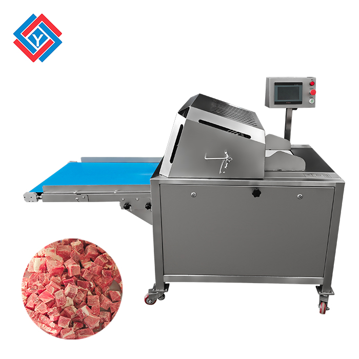 全自（zì）動凍肉切塊機JY-300D