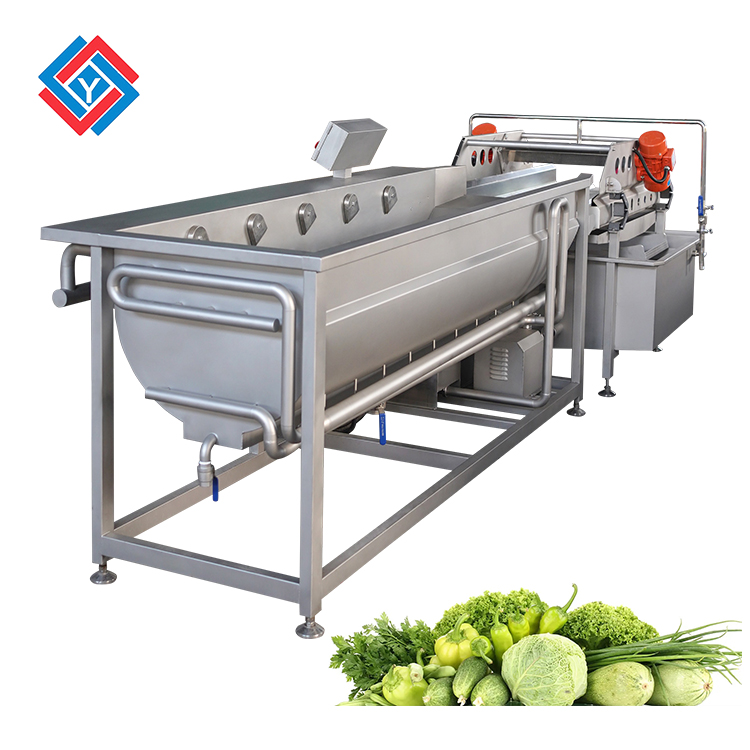蔬菜渦流清洗機（jī）JY-4200B