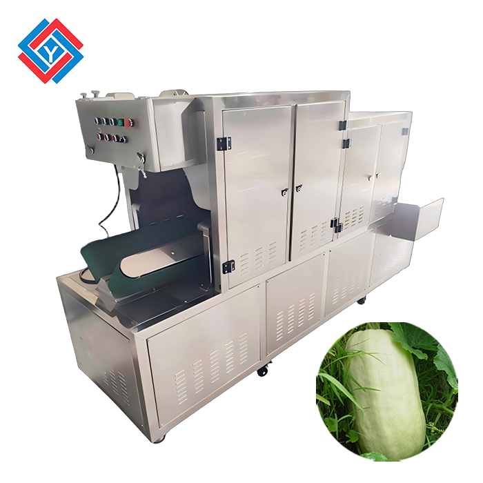 臥（wò）式冬瓜削皮機JYXP-106W