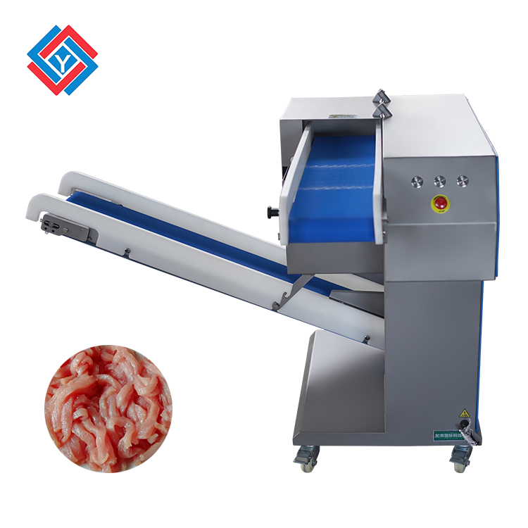 連續式鮮肉（ròu）切絲機JY-120R