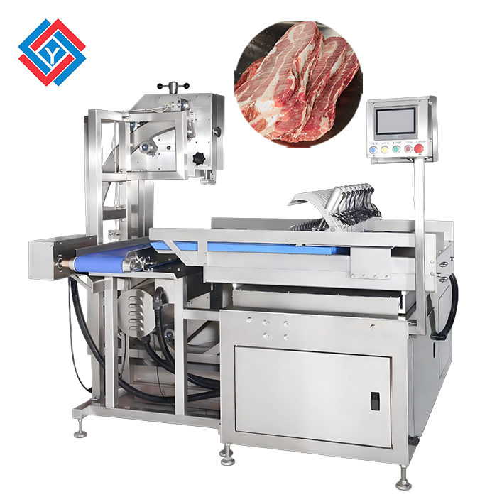 自動高速鋸骨（gǔ）機斜切HY-420A-4