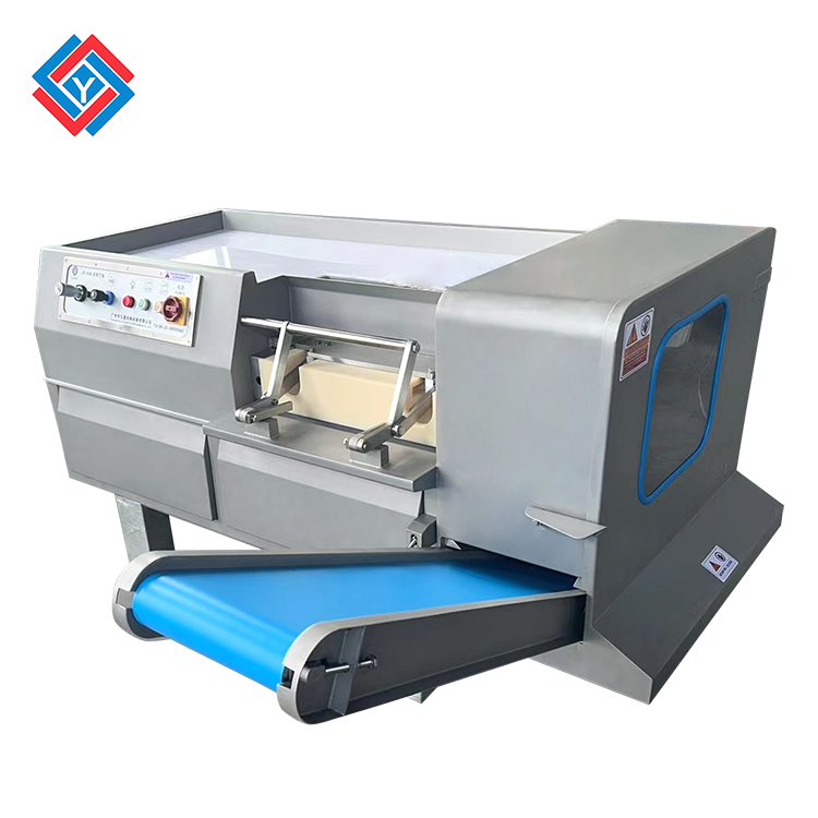 自（zì）動牛肉切丁機JY-550（輸送帶款）