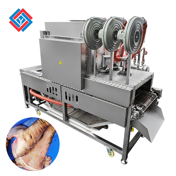 豬蹄燒（shāo）毛機去毛機JY-2500