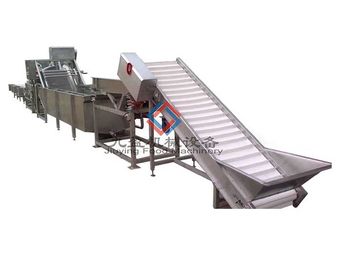淨菜加工清洗（xǐ）生產線（xiàn）
