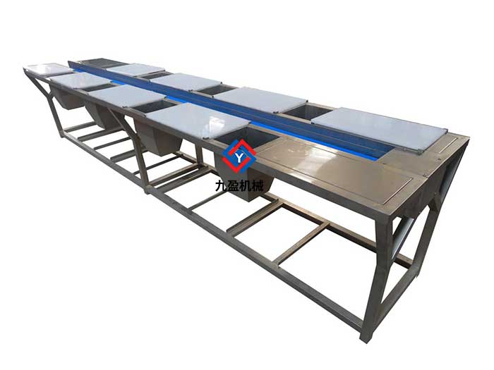 單層輸（shū）送挑選機