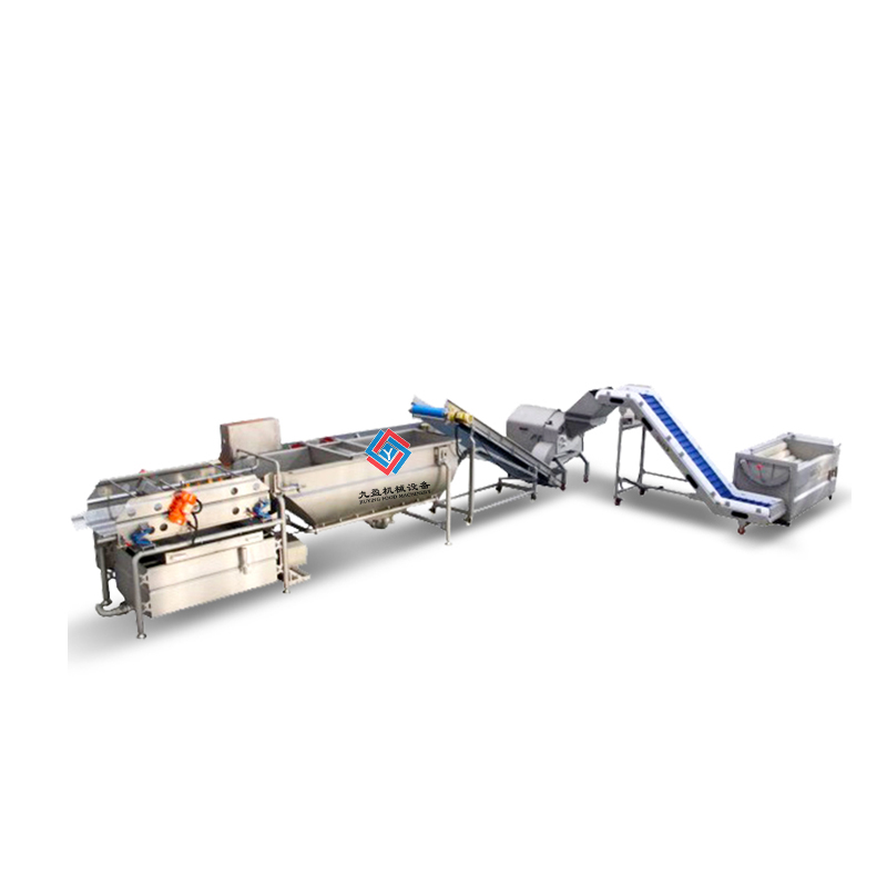 洗土豆生（shēng）產線