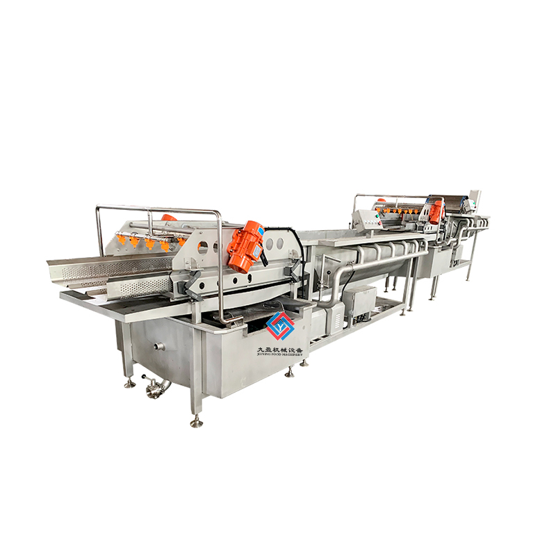 辣（là）椒清洗（xǐ）流水線