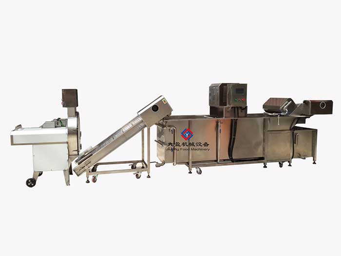 淨菜加工（gōng）生產線