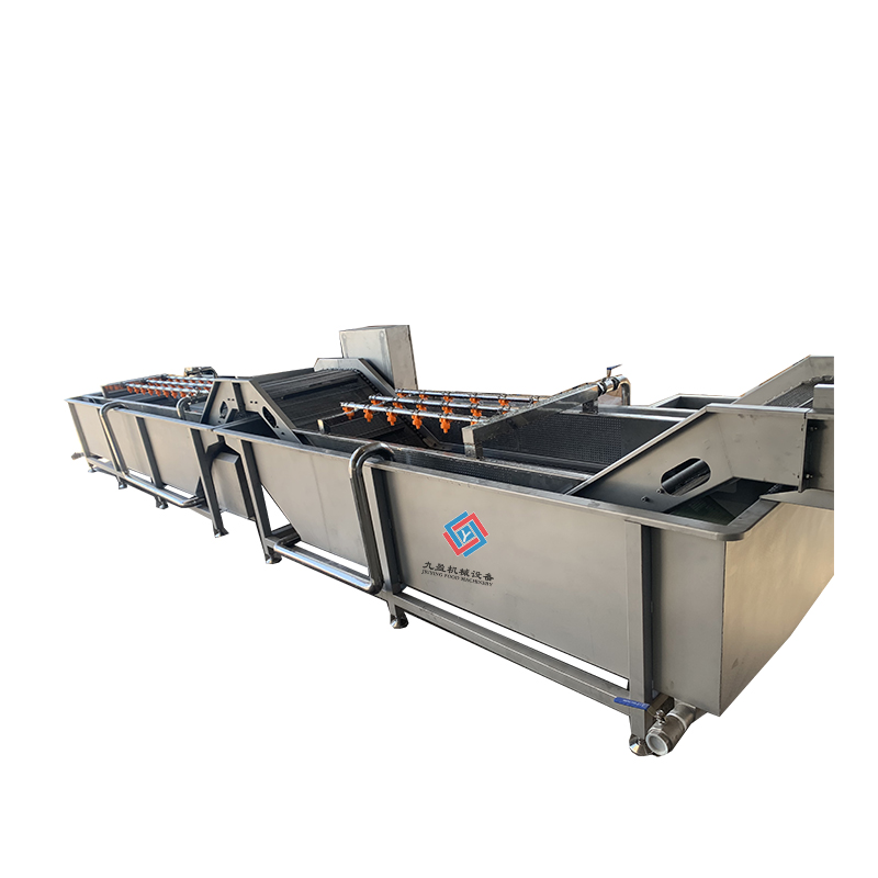 商用淨菜加工流（liú）水線