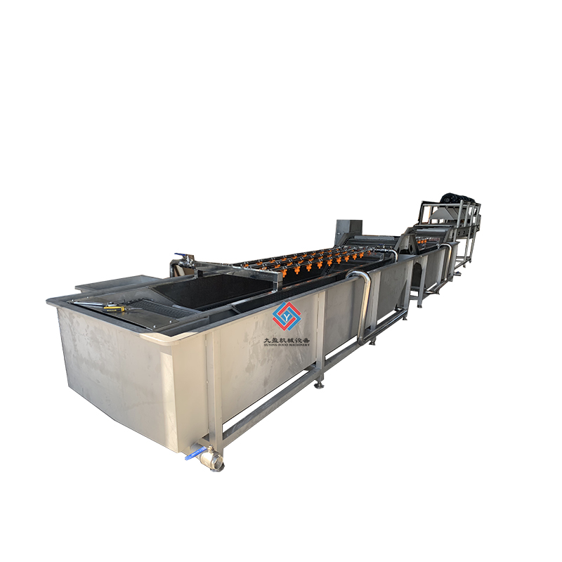 蔬菜加工生產流（liú）水線