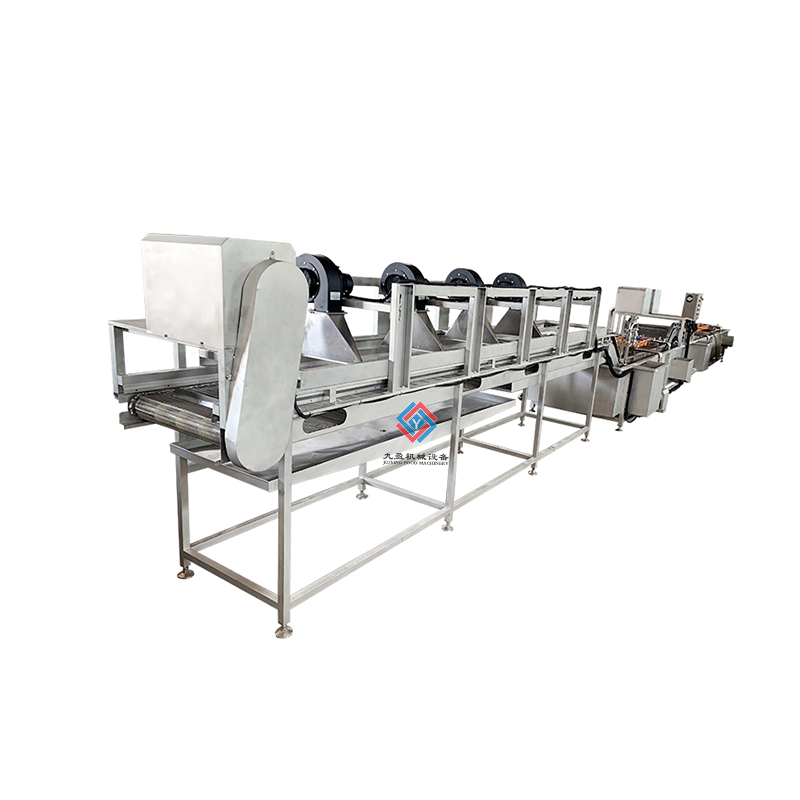 整顆（kē）蔬菜清洗流水線
