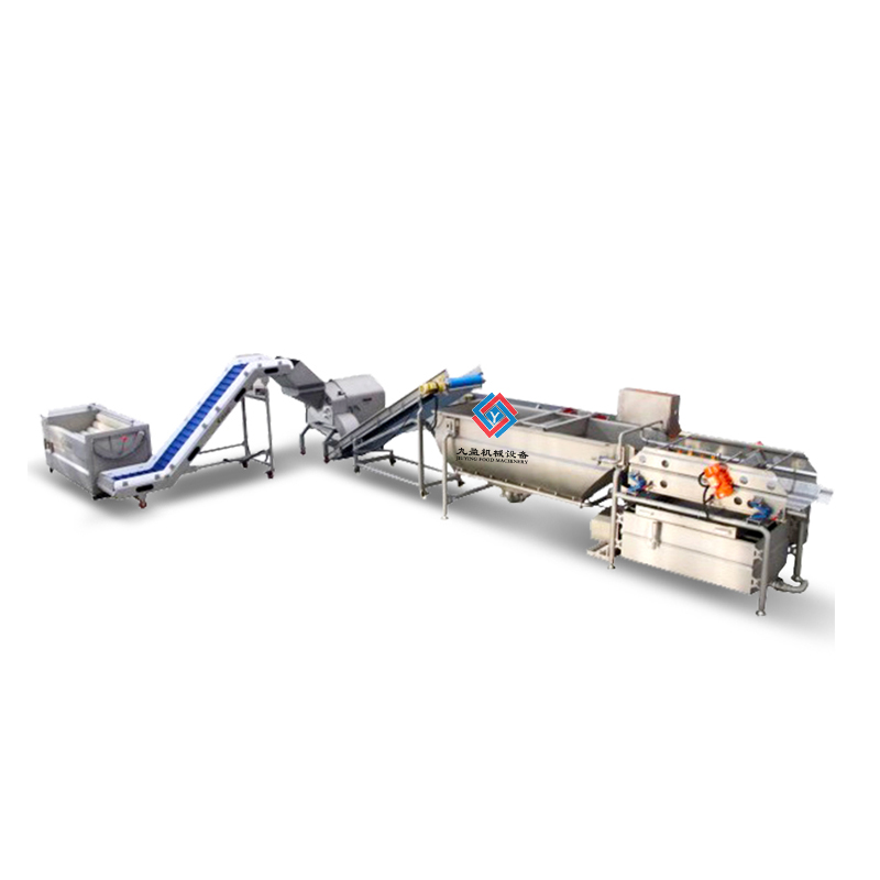 土豆加工流（liú）水線