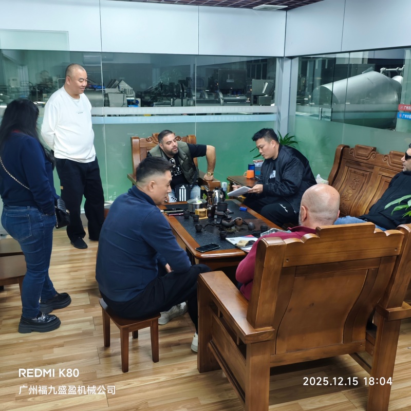 九盈機械定製型設備為何受到國外（wài）客戶青睞（lài）