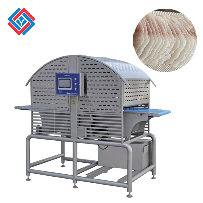 全自動斜切肉（ròu）片機JY-XQJ-215-Ⅱ