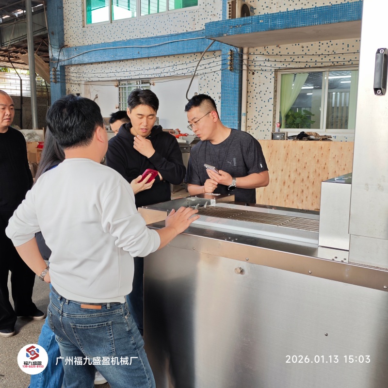 2026年多段鋸鋸骨機迎來第一批韓國金主